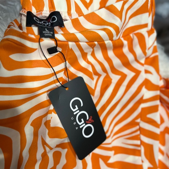 Zebra Print Palazzo Pants - Picture 5 of 5